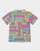 Geo Spring Kids Tee