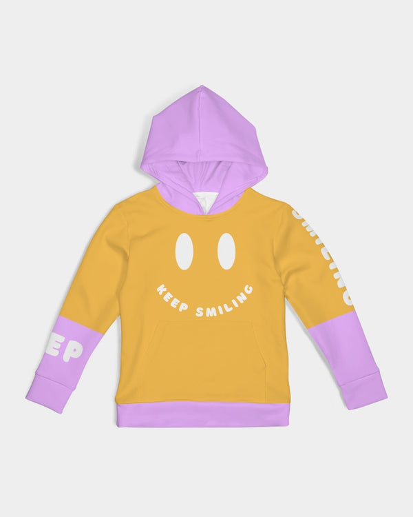 Keep Smiling Kids Hoodie