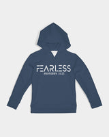 Navy Fearless Kids Hoodie