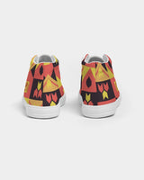 We Rise Kente Kids Sneakers