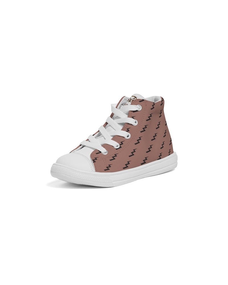 Chocolate High Voltage Kids Sneakers