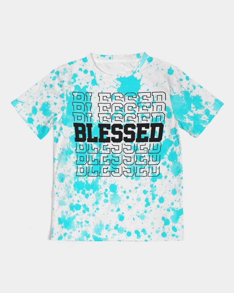 Icy Blessed Kids Tee