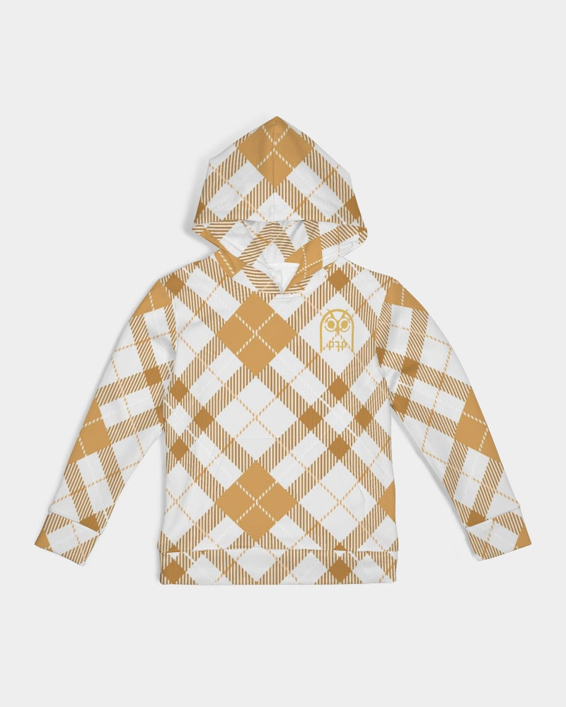 Winter Plaids Kids Hoodie