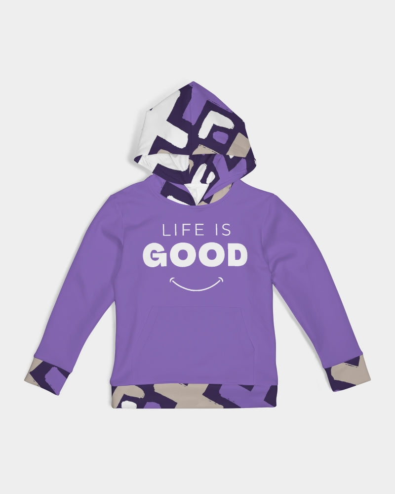 Life's Good Kids Hoodie