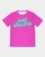 Leo Breathe Kids Tee