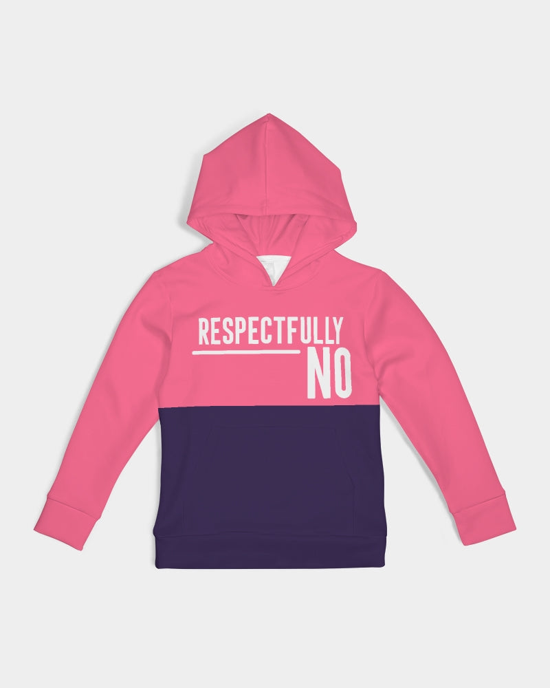 Respectfully No Kids Hoodie