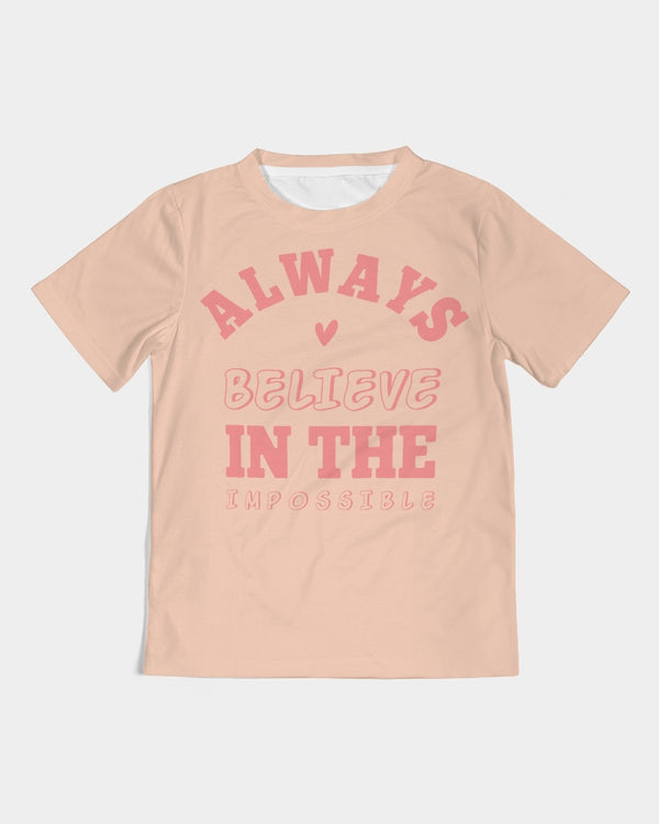 Peaches Believe Kids Tee