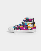 City Graffiti Kids Sneakers