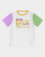 Never Give Up Kids Tee