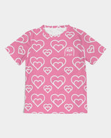 Pink All Love Kids Tee