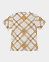 Winter Plaids Kids Tee