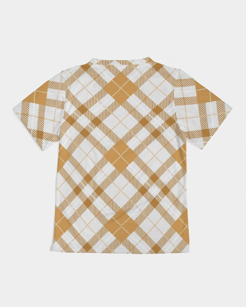 Winter Plaids Kids Tee