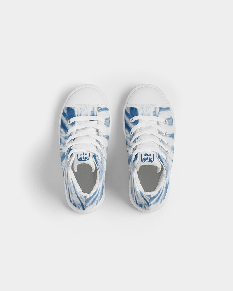 Wavy Blues Kids Sneakers