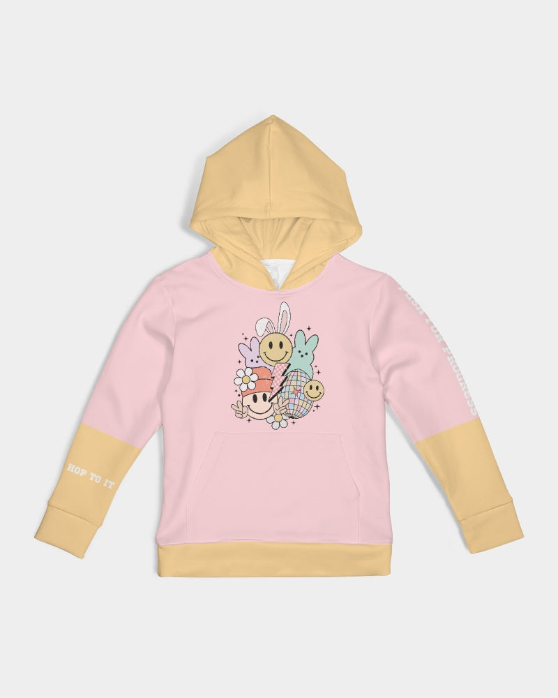 Hop To It Kids Hoodie