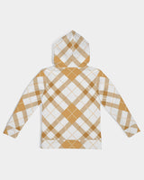 Winter Plaids Kids Hoodie