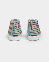 Geo Spring Kids Sneakers