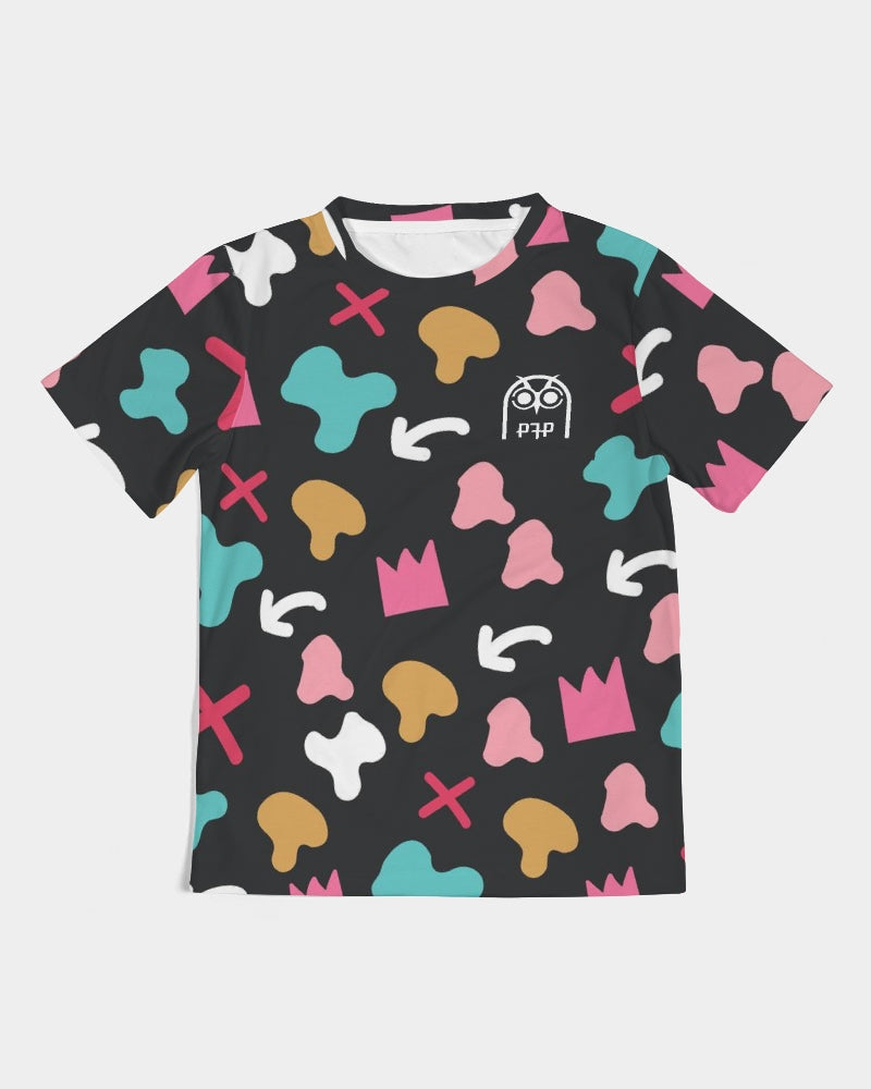 Abstract Doodles Kids Tee