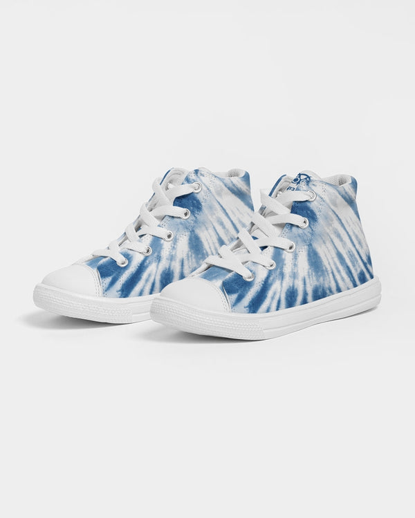 Wavy Blues Kids Sneakers