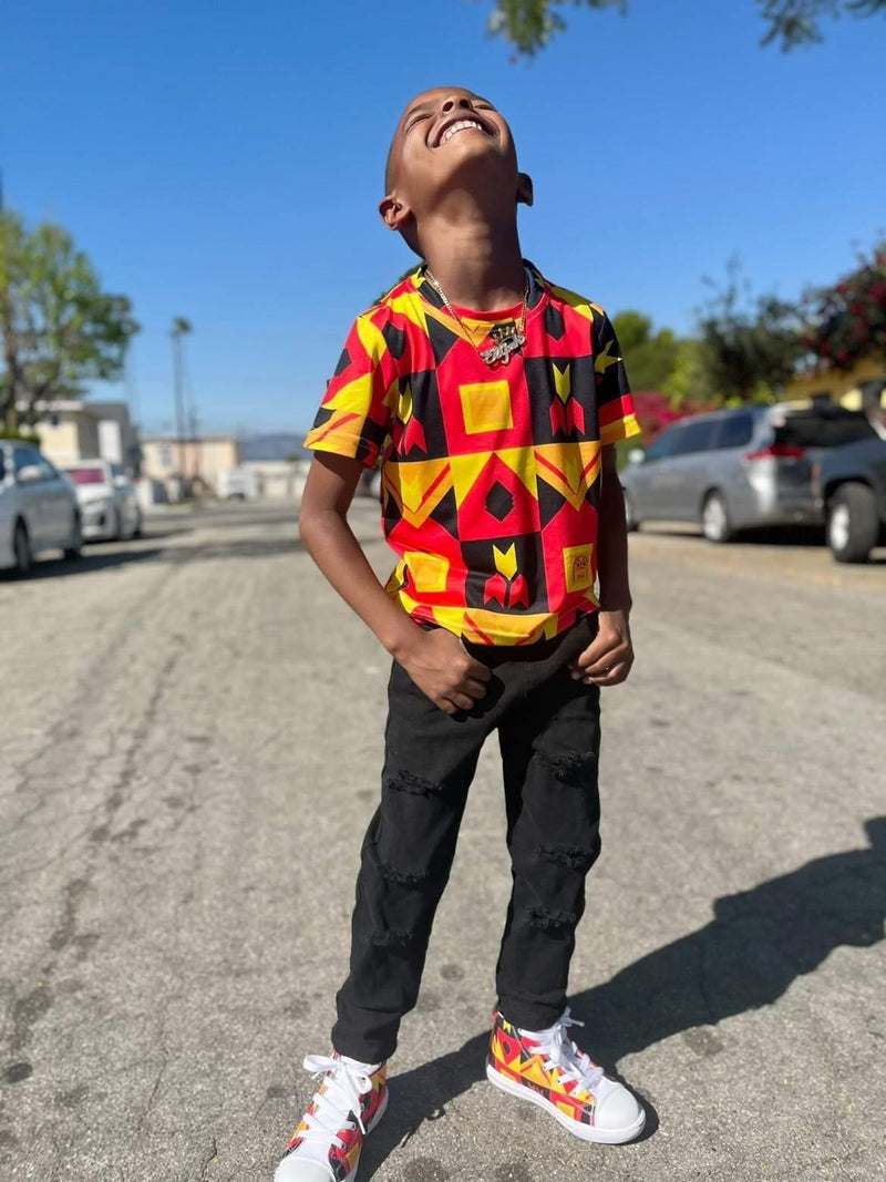 Kente Kids Kids Tee