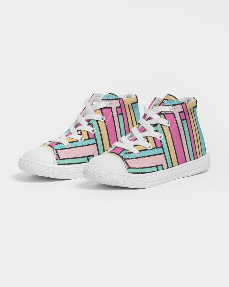 Geo Spring Kids Sneakers