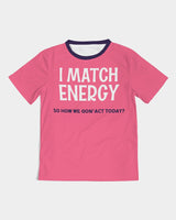 Match Energy Kids Tee