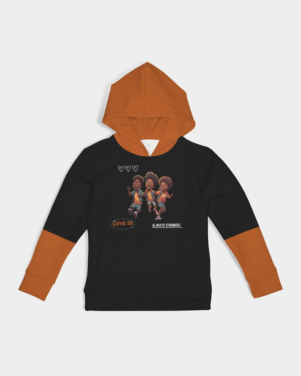 Love Is Stronger Kids Hoodie