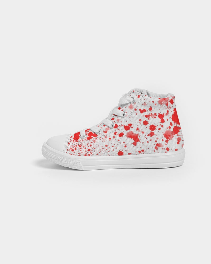 Strawberry Highly Favored Kids Sneakers