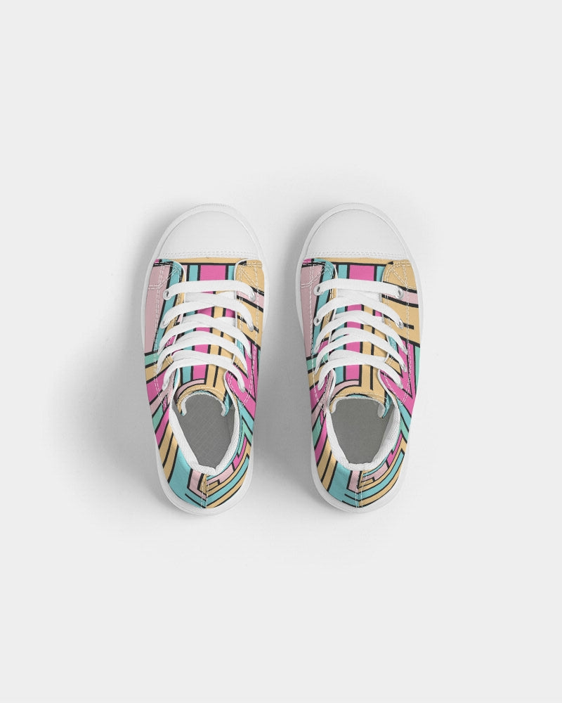 Geo Spring Kids Sneakers