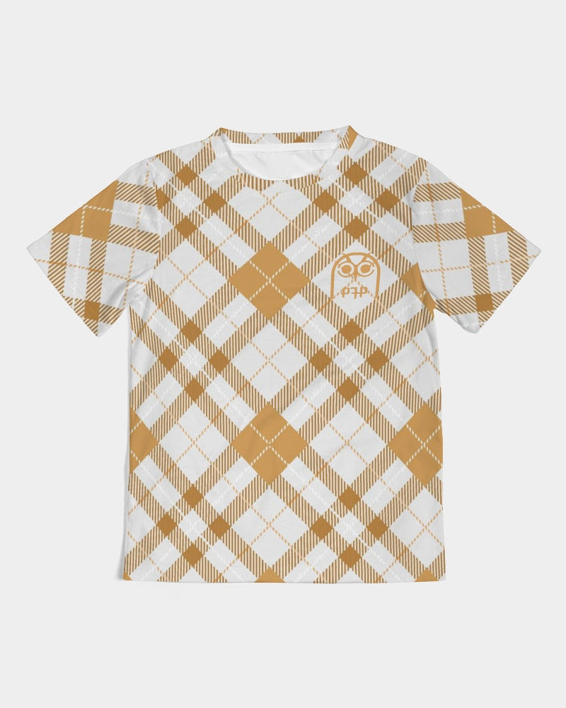 Winter Plaids Kids Tee