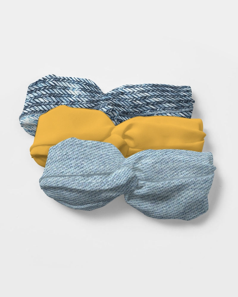 Pushin' Posh Twist Knot Headband Set