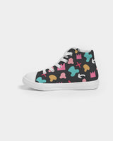 Abstract Doodles Kids Sneakers