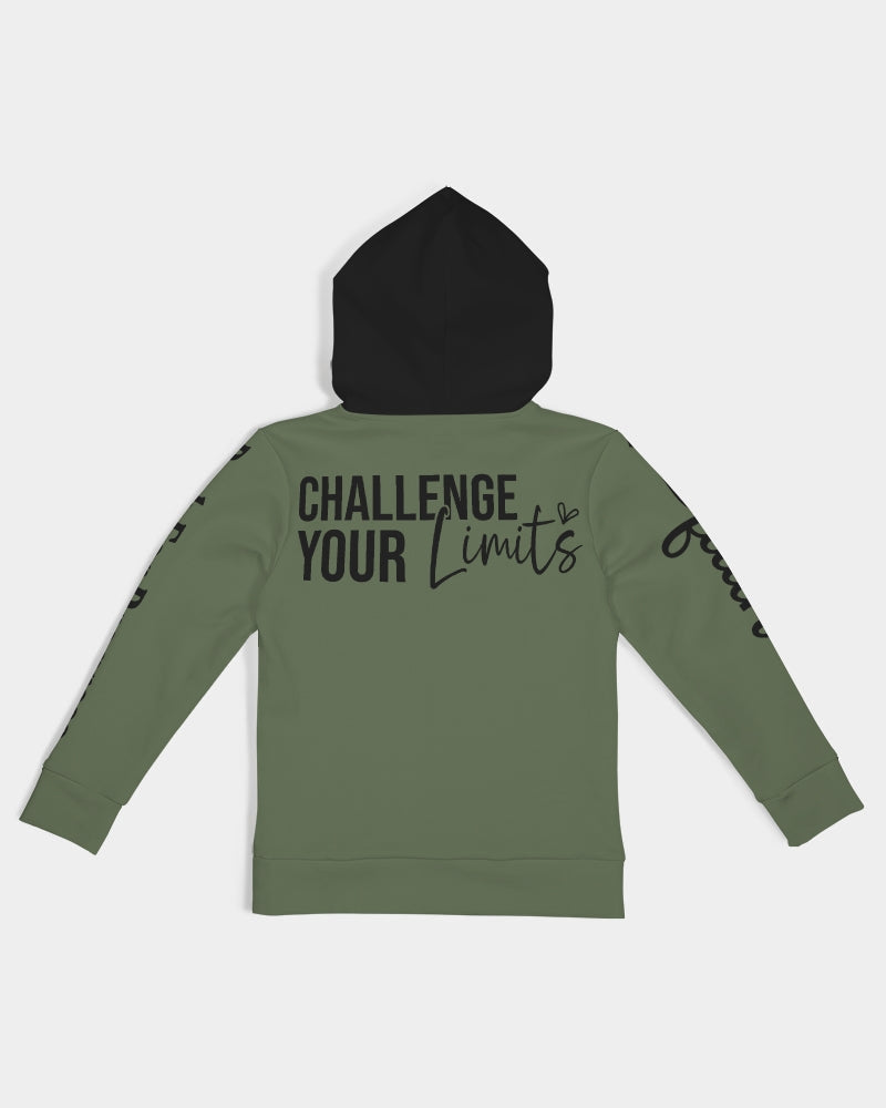 Challenge Your Limits Kids Hoodie