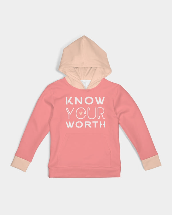 Peaches Worthy Kids Hoodie