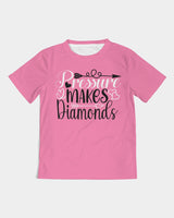 Pressure Makes Diamonds Kids Tee