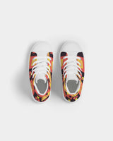 We Rise Kente Kids Sneakers