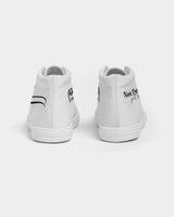 Not Perfect Just Forgiven Kids Hightop Canvas Shoe