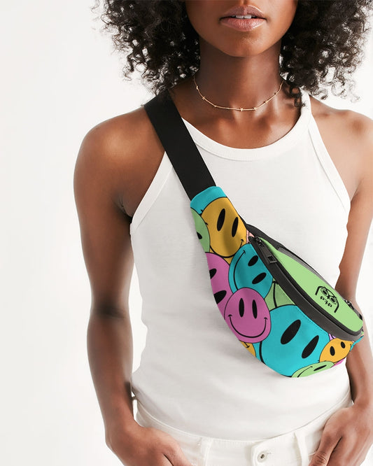 Smiley Crossbody Bag